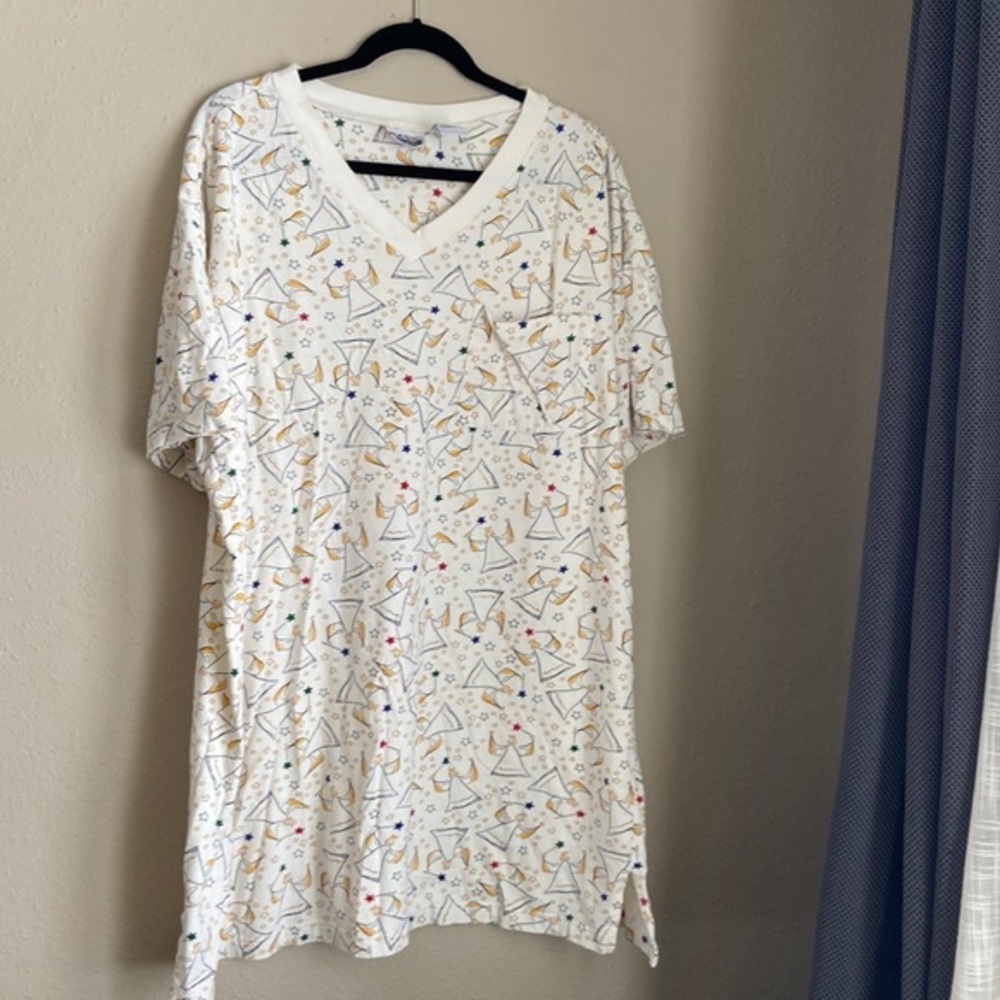 Angels Basic Editions Cotton Sleep Shirt